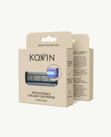 KOVIN Replaceable 5-blade cartrige